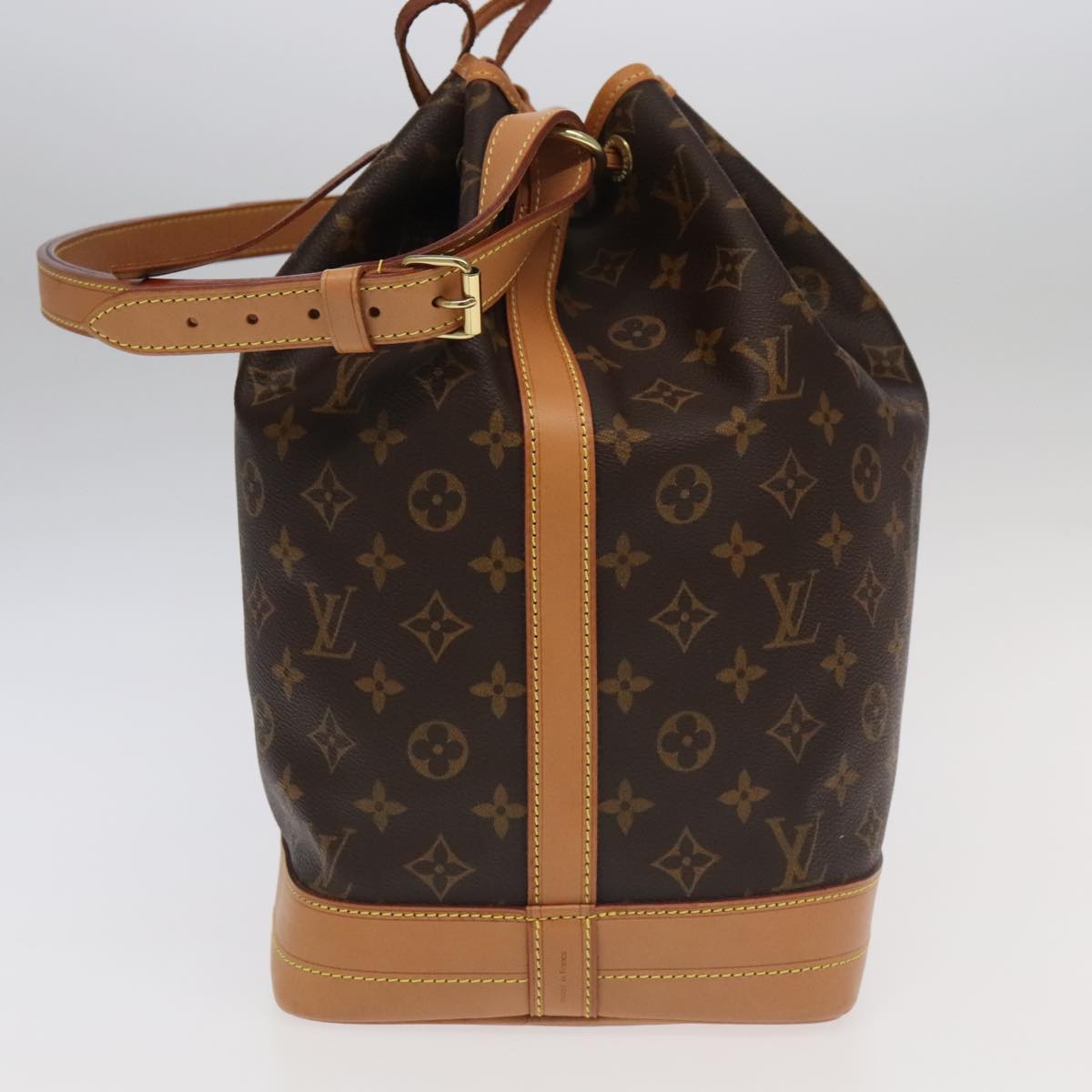 LOUIS VUITTON Monogram Noe Shoulder Bag M42224 LV Auth 101318SA