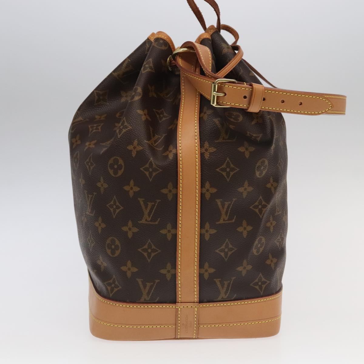 LOUIS VUITTON Monogram Noe Shoulder Bag M42224 LV Auth 101318SA