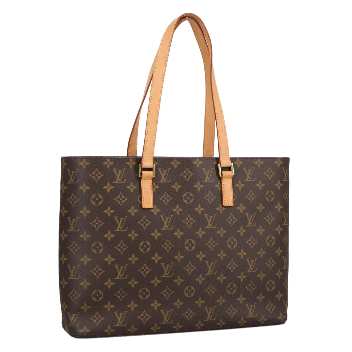 LOUIS VUITTON Monogram Luco Tote Bag M51155 LV Auth 101319SA