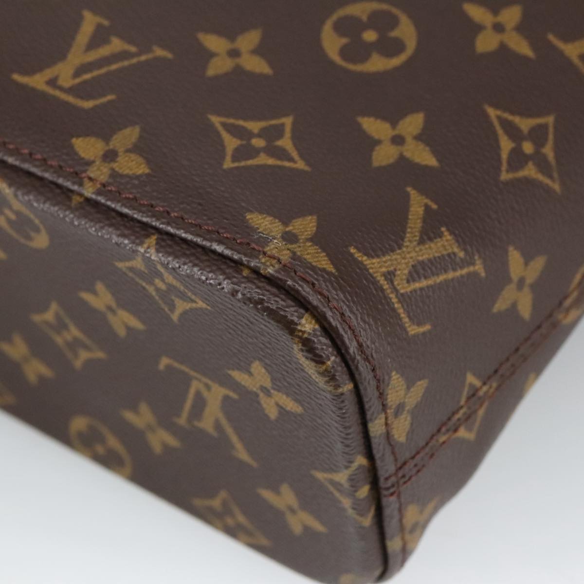 LOUIS VUITTON Monogram Luco Tote Bag M51155 LV Auth 101319SA