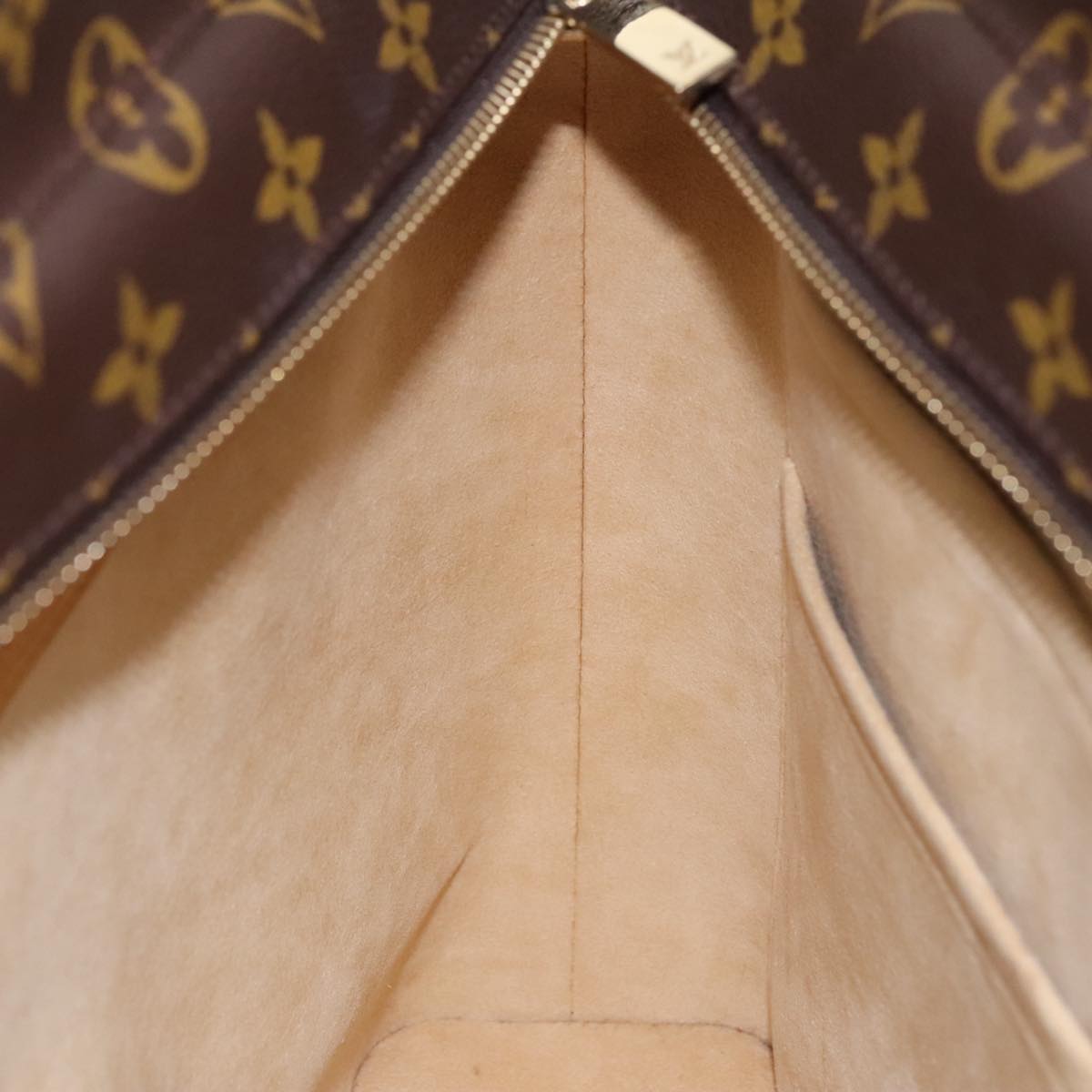 LOUIS VUITTON Monogram Luco Tote Bag M51155 LV Auth 101319SA