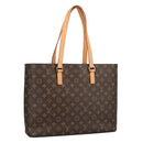 LOUIS VUITTON Monogram Luco Tote Bag M51155 LV Auth 101319SAV-1