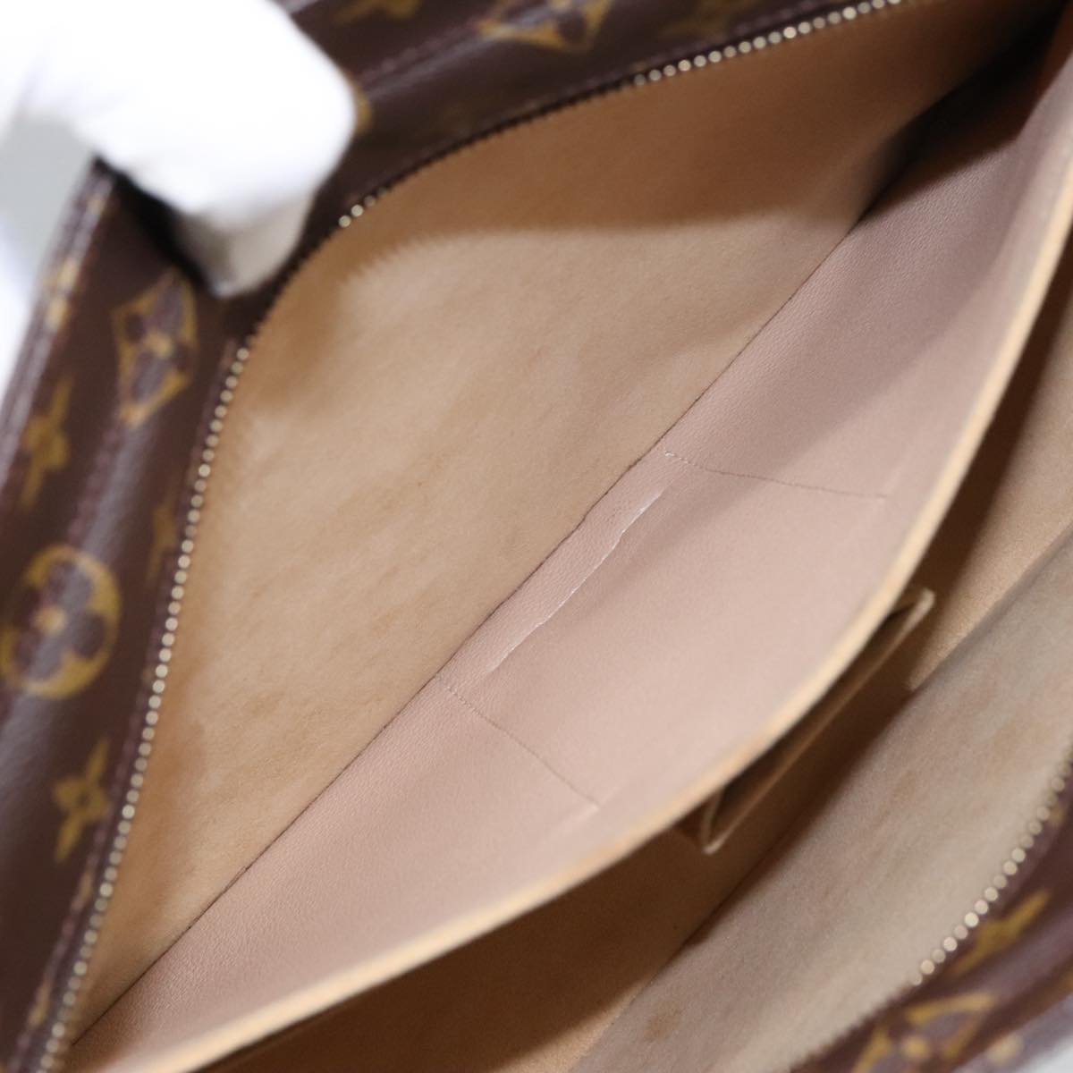 LOUIS VUITTON Monogram Luco Tote Bag M51155 LV Auth 101319SA