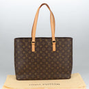 LOUIS VUITTON Monogram Luco Tote Bag M51155 LV Auth 101319SAV-12