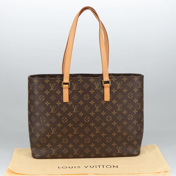 LOUIS VUITTON Monogram Luco Tote Bag M51155 LV Auth 101319SAV