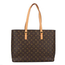 LOUIS VUITTON Monogram Luco Tote Bag M51155 LV Auth 101319SAV-13