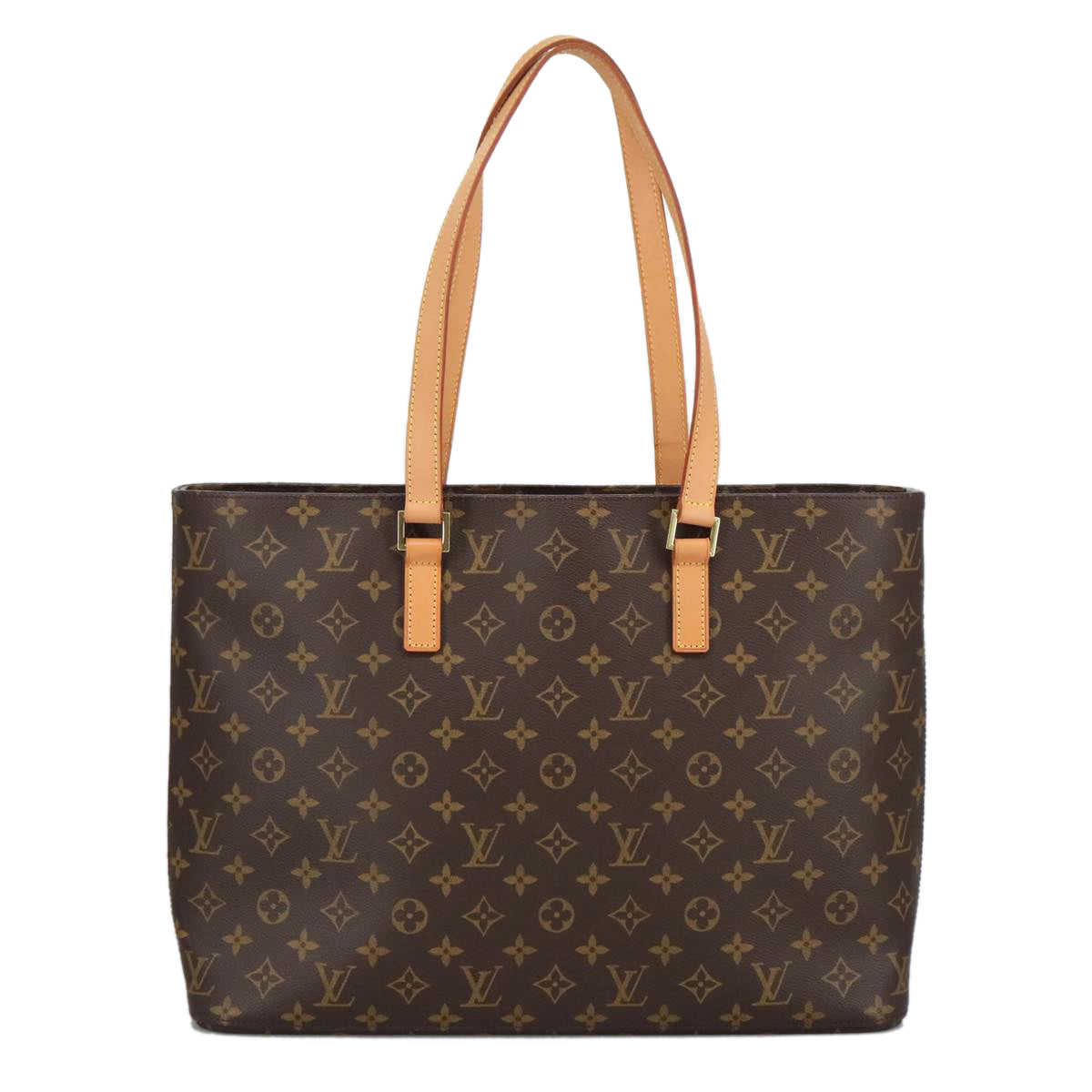 LOUIS VUITTON Monogram Luco Tote Bag M51155 LV Auth 101319SA