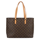 LOUIS VUITTON Monogram Luco Tote Bag M51155 LV Auth 101319SAV-2