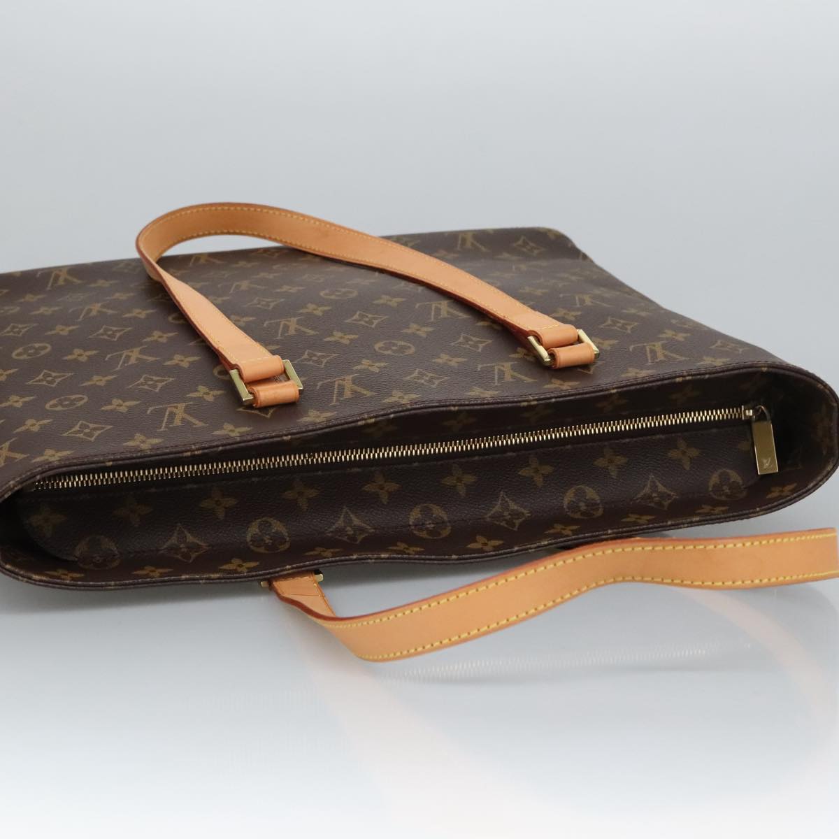 LOUIS VUITTON Monogram Luco Tote Bag M51155 LV Auth 101319SA