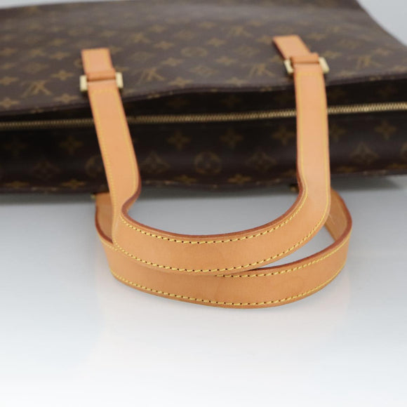 LOUIS VUITTON Monogram Luco Tote Bag M51155 LV Auth 101319SAV