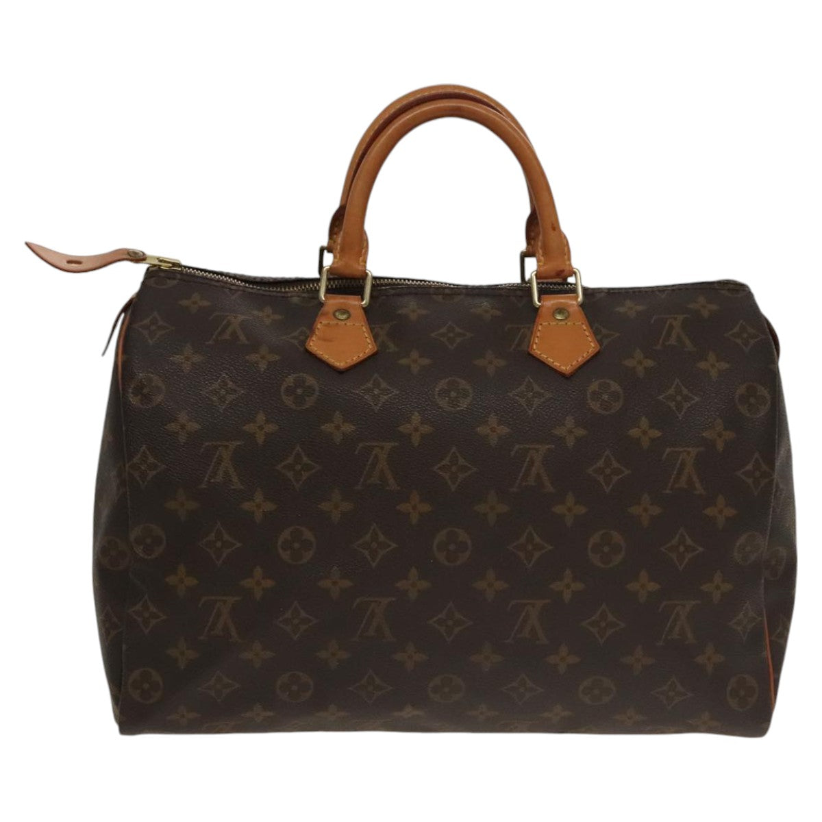 LOUIS VUITTON Monogram Speedy 35 Hand Bag M41524 LV Auth 101321 - 0