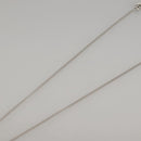 CHANEL Necklace metal Silver CC Auth 101323A-11