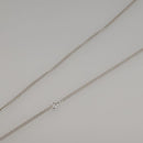 CHANEL Necklace metal Silver CC Auth 101323A-4