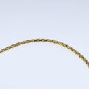 BVLGARI Serpenti Accessory Pouch Leather White Gold Auth 101324SA-14