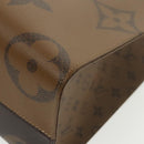 LOUIS VUITTON Monogram Reverse Giant On The Go MM Tote Bag M45321 Auth 101327SA-17