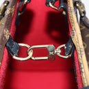 LOUIS VUITTON Monogram Reverse Giant On The Go MM Tote Bag M45321 Auth 101327SA-20