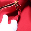 LOUIS VUITTON Monogram Reverse Giant On The Go MM Tote Bag M45321 Auth 101327SA-26