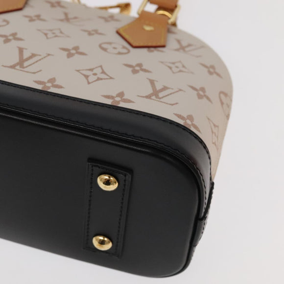 LOUIS VUITTON Monogram Dune Alma BB Hand Bag 2way M46922 LV Auth 101328SM