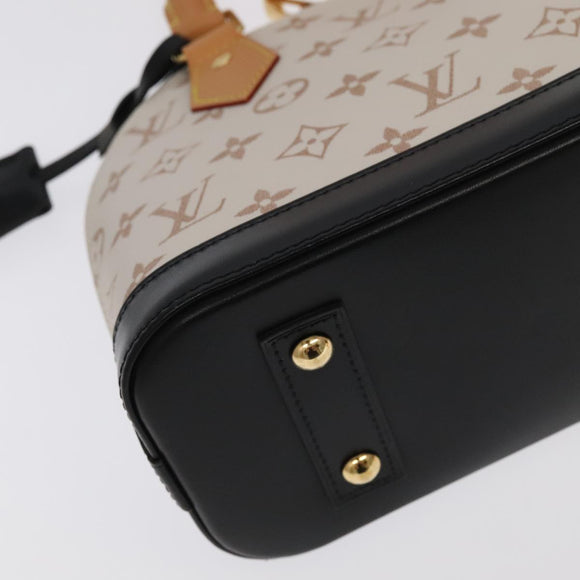 LOUIS VUITTON Monogram Dune Alma BB Hand Bag 2way M46922 LV Auth 101328SM