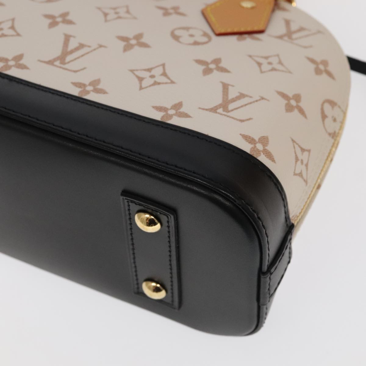 LOUIS VUITTON Monogram Dune Alma BB Hand Bag 2way M46922 LV Auth 101328S