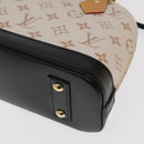 LOUIS VUITTON Monogram Dune Alma BB Hand Bag 2way M46922 LV Auth 101328SM-15