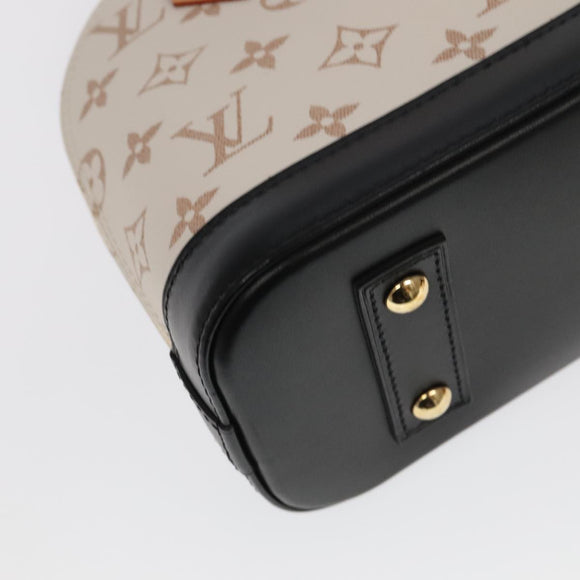 LOUIS VUITTON Monogram Dune Alma BB Hand Bag 2way M46922 LV Auth 101328SM