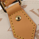 LOUIS VUITTON Monogram Dune Alma BB Hand Bag 2way M46922 LV Auth 101328SM-17