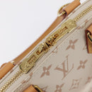 LOUIS VUITTON Monogram Dune Alma BB Hand Bag 2way M46922 LV Auth 101328SM-18