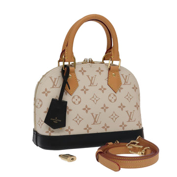 LOUIS VUITTON Monogram Dune Alma BB Hand Bag 2way M46922 LV Auth 101328SM