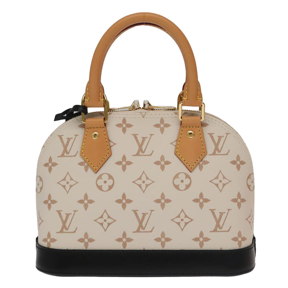 LOUIS VUITTON Monogram Dune Alma BB Hand Bag 2way M46922 LV Auth 101328SM