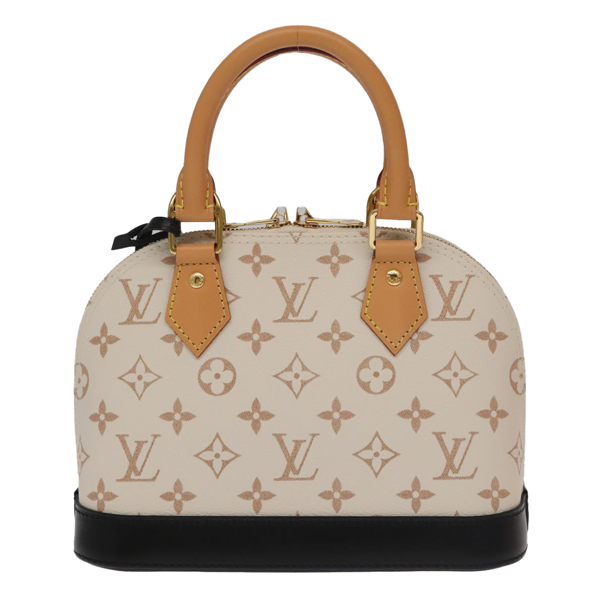 LOUIS VUITTON Monogram Dune Alma BB Hand Bag 2way M46922 LV Auth 101328S