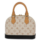 LOUIS VUITTON Monogram Dune Alma BB Hand Bag 2way M46922 LV Auth 101328SM-2