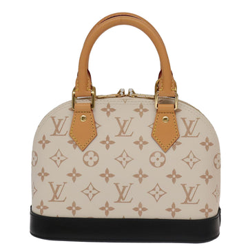 LOUIS VUITTON Monogram Dune Alma BB Hand Bag 2way M46922 LV Auth 101328SM - 0