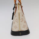 LOUIS VUITTON Monogram Dune Alma BB Hand Bag 2way M46922 LV Auth 101328SM-3