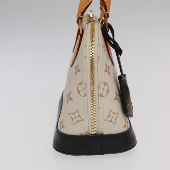 LOUIS VUITTON Monogram Dune Alma BB Hand Bag 2way M46922 LV Auth 101328SM