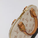 LOUIS VUITTON Monogram Dune Alma BB Hand Bag 2way M46922 LV Auth 101328SM-6