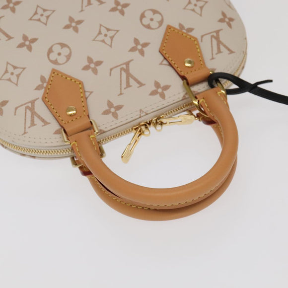 LOUIS VUITTON Monogram Dune Alma BB Hand Bag 2way M46922 LV Auth 101328SM