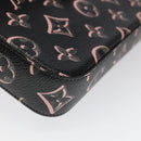 LOUIS VUITTON Monogram Multi Pochette Felicie Pouch Pink M81471 LV Auth 101329SAM-11