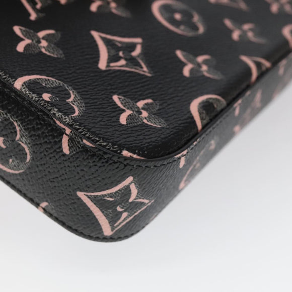 LOUIS VUITTON Monogram Multi Pochette Felicie Pouch Pink M81471 LV Auth 101329SAM