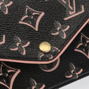 LOUIS VUITTON Monogram Multi Pochette Felicie Pouch Pink M81471 LV Auth 101329SAM-12