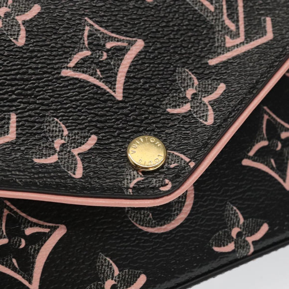 LOUIS VUITTON Monogram Multi Pochette Felicie Pouch Pink M81471 LV Auth 101329SAM