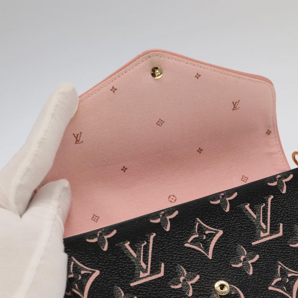 LOUIS VUITTON Monogram Multi Pochette Felicie Pouch Pink M81471 LV Auth 101329SAM