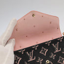 LOUIS VUITTON Monogram Multi Pochette Felicie Pouch Pink M81471 LV Auth 101329SA-13