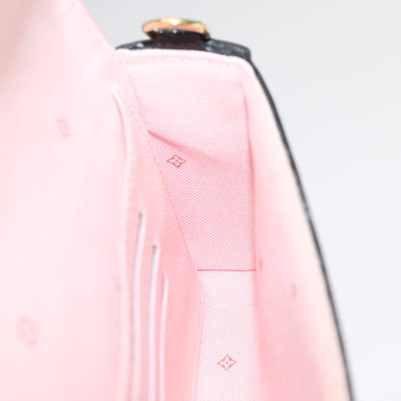 LOUIS VUITTON Monogram Multi Pochette Felicie Pouch Pink M81471 LV Auth 101329SA