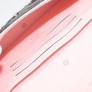 LOUIS VUITTON Monogram Multi Pochette Felicie Pouch Pink M81471 LV Auth 101329SAM-19