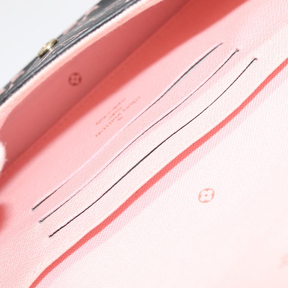 LOUIS VUITTON Monogram Multi Pochette Felicie Pouch Pink M81471 LV Auth 101329SAM