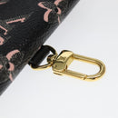 LOUIS VUITTON Monogram Multi Pochette Felicie Pouch Pink M81471 LV Auth 101329SAM-25
