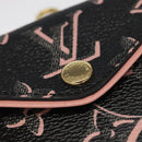 LOUIS VUITTON Monogram Multi Pochette Felicie Pouch Pink M81471 LV Auth 101329SA-26