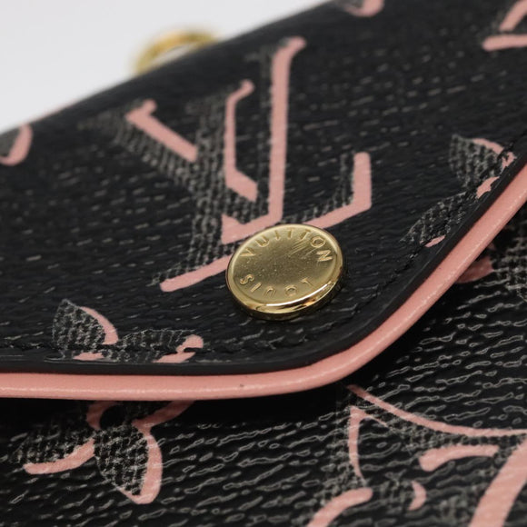 LOUIS VUITTON Monogram Multi Pochette Felicie Pouch Pink M81471 LV Auth 101329SAM