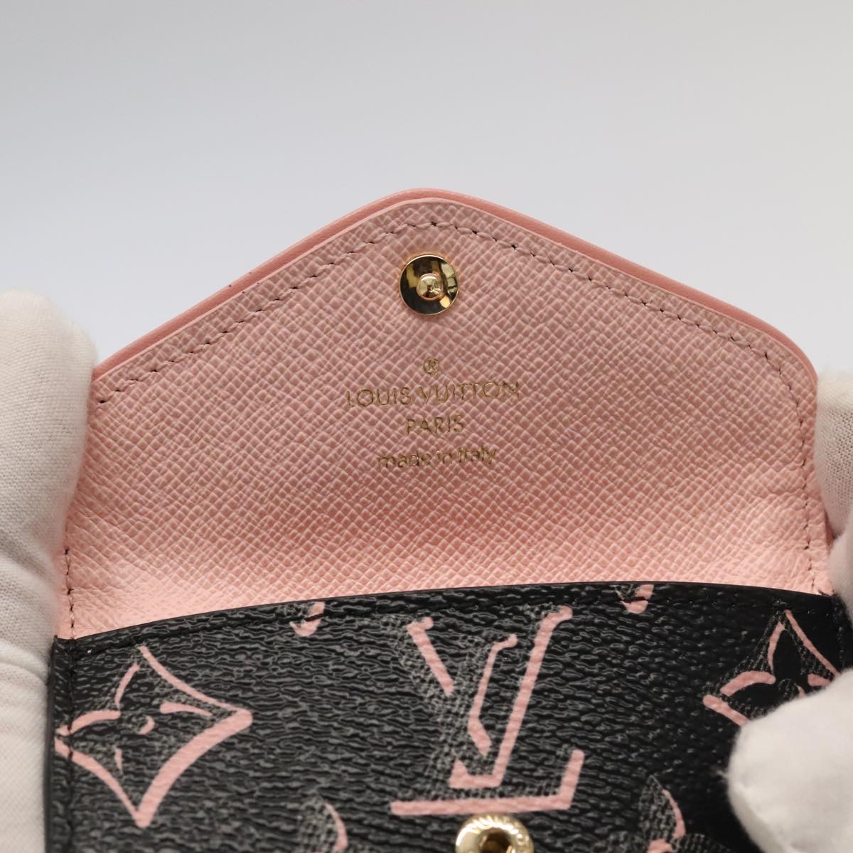 LOUIS VUITTON Monogram Multi Pochette Felicie Pouch Pink M81471 LV Auth 101329SA